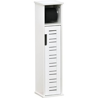 dulap si suport pentru hartie tendance miami 1 raft interior mdf 18x18x75 cm alb imagen 8_0_
0