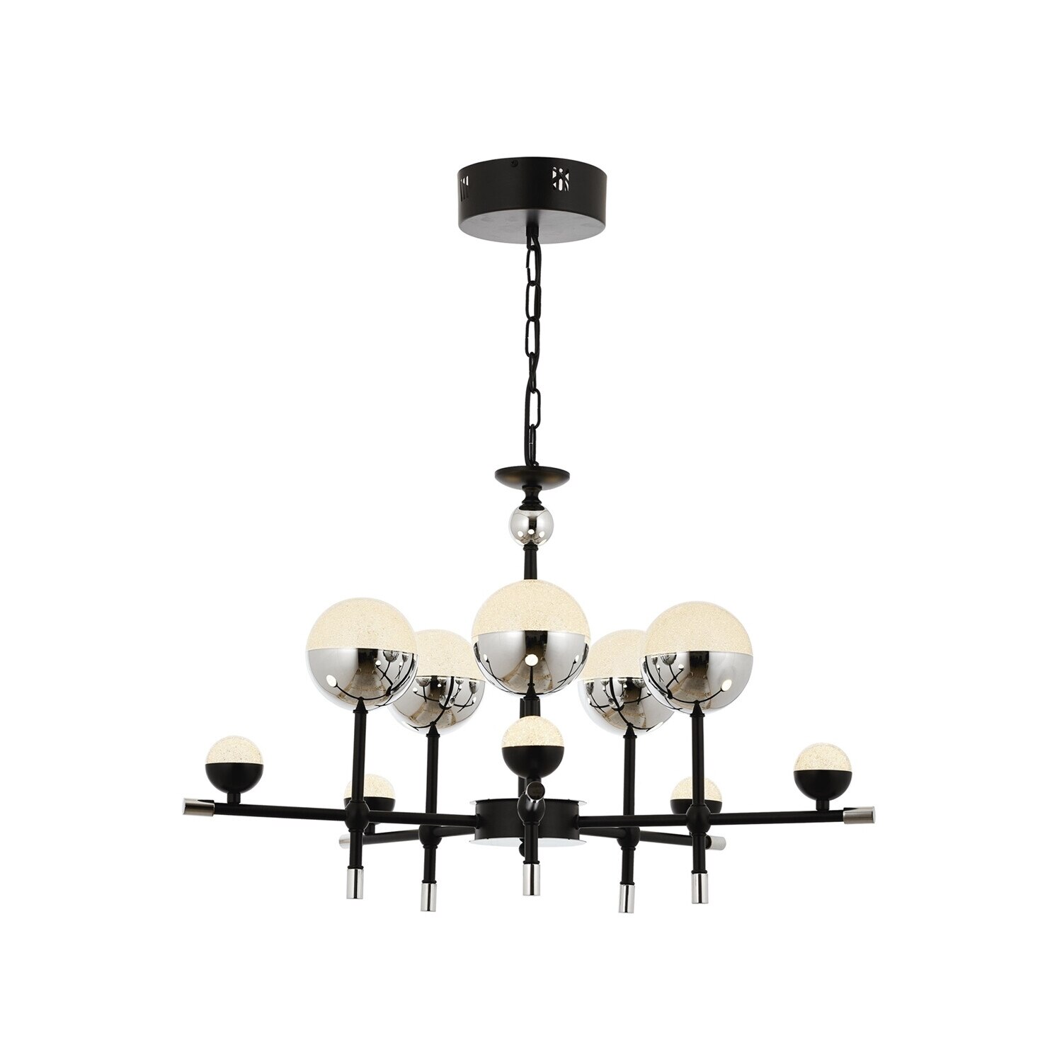 Lustra Avonni AV-1794-10K, 1x 70 W ,LED, Crom