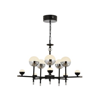 Lustra Avonni AV-1794-10K, 1x 70 W ,LED, Crom Lustra Avonni AV-1794-10K, 1x 70 W ,LED, Crom