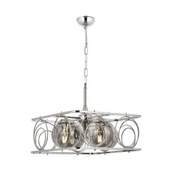 Lustra Avonni AV-1805-4K, 4x 60 W ,E27, Crom Lustra Avonni AV-1805-4K, 4x 60 W ,E27, Crom