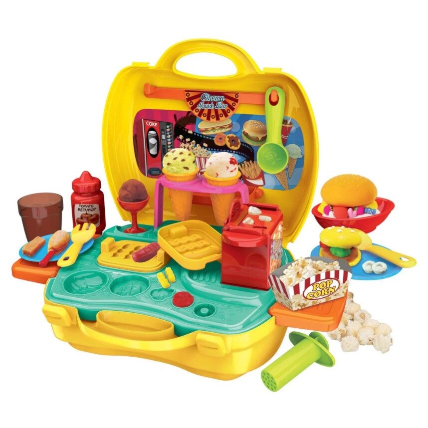 Geanta cu accesorii, Zola®, Cinema, 35 bucati