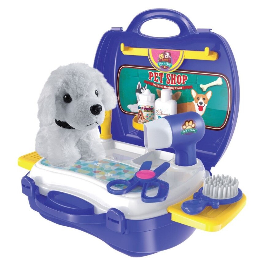 Geanta cu accesorii, Zola®, veterinar, 16 bucati