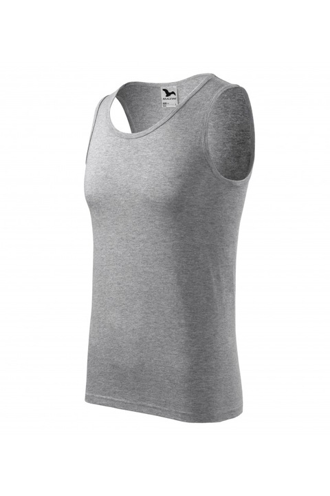 Мъжки потник, Тъмносив, 142-12, Сив