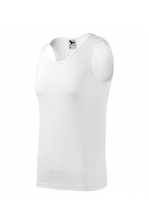 Мъжки потник, бял, 142-00, Бял