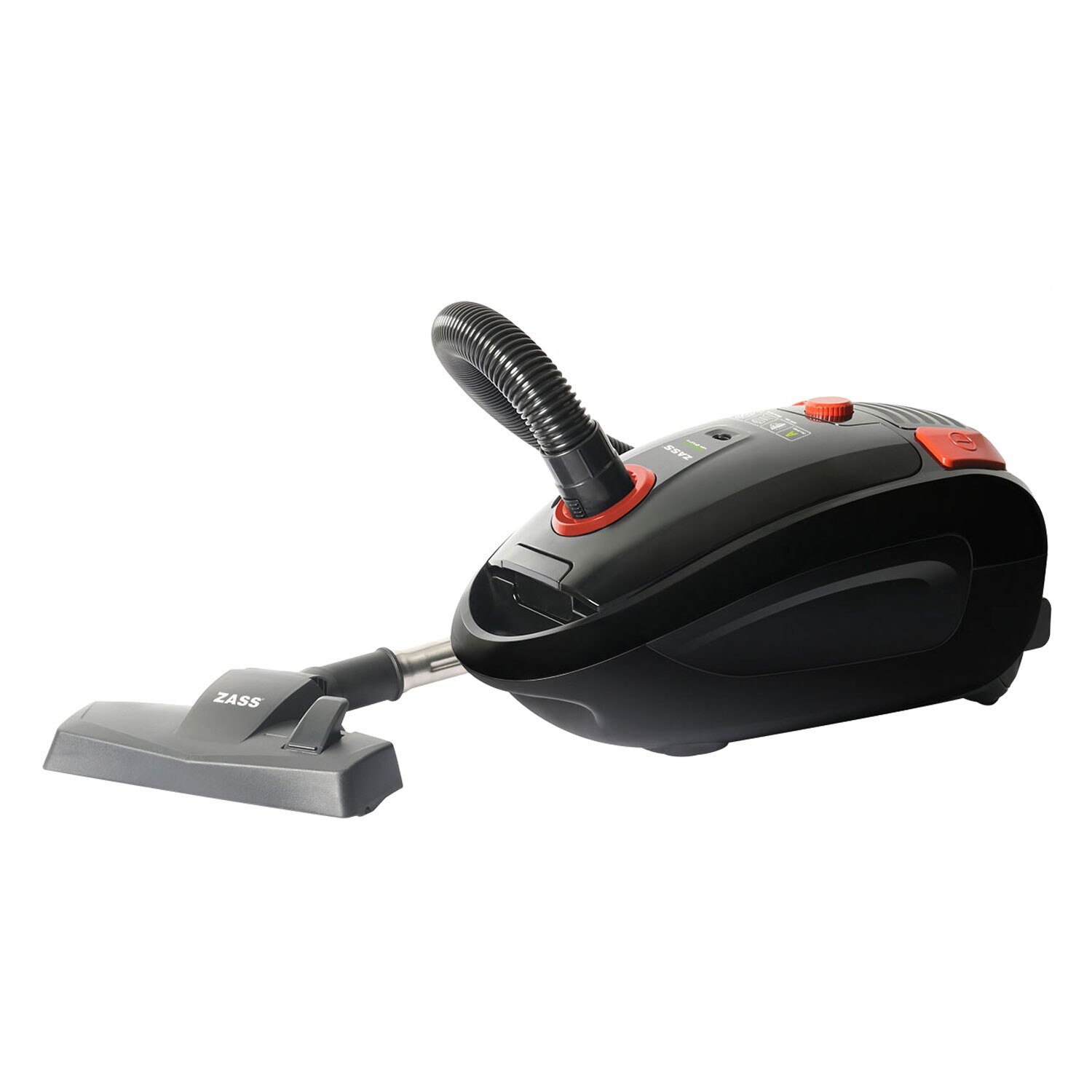 Aspirator Zass ZVC 07, cu sac, aspirare uscata, filtru Hepa, 3.5 l, 700 W