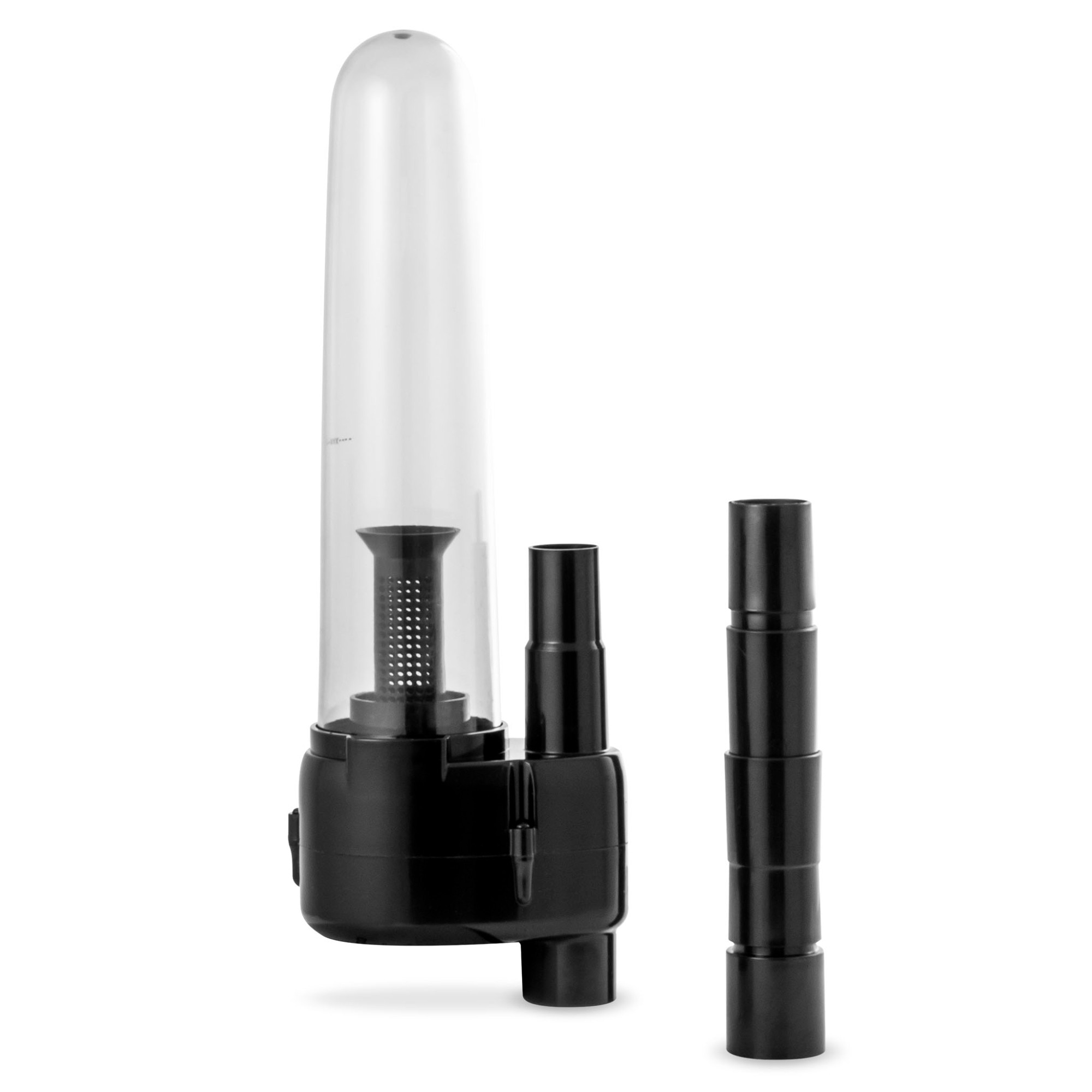 Accesoriu tip pre-container pentru aspirator, Zass ZTPV 01 Twister, sistem de filtrare ciclonic, plastic, transparent, 100 x 370 x 140 mm