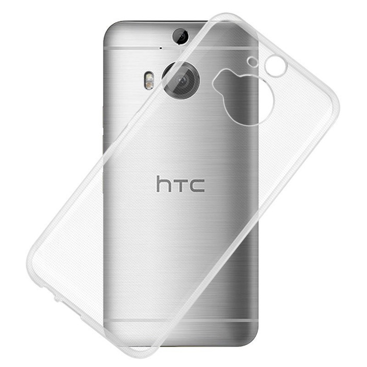 Калъф за HTC Desire 616, силиконов, ултра тънък, прозрачен