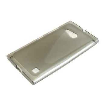 Husa Nokia Lumia 730, silicon, ultra slim, Fumurie Husa Nokia Lumia 730, silicon, ultra slim, Fumurie