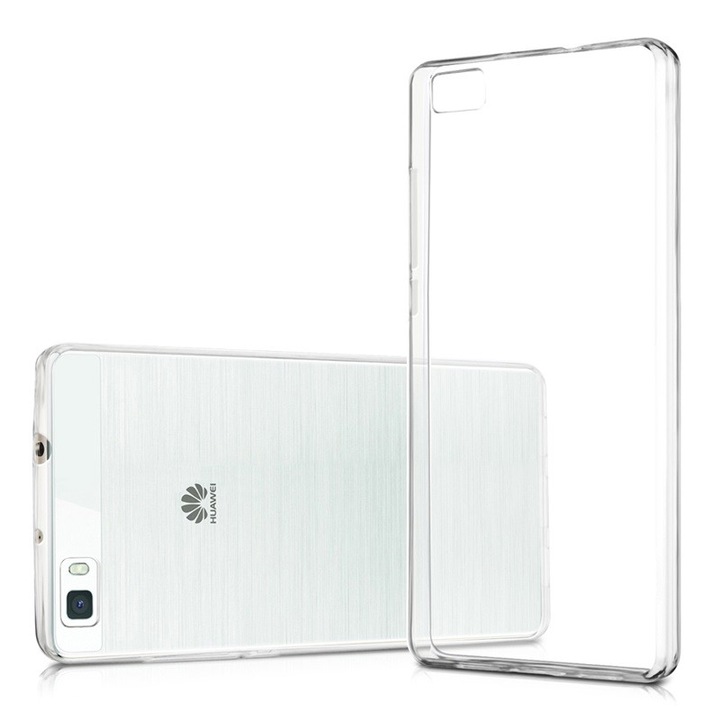 Калъф Huawei Ascend Y550, силиконов, ултра тънък, прозрачен