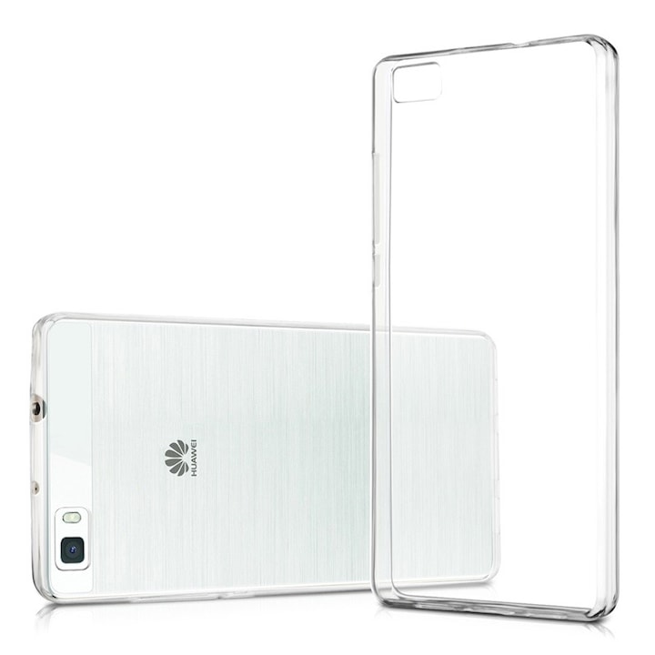 Капак Huawei Ascend Y540, силиконов, ултра тънък, прозрачен