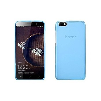 Husa Huawei Honor 4x , ultra slim , silicon, albastru Husa Huawei Honor 4x , ultra slim , silicon, albastru