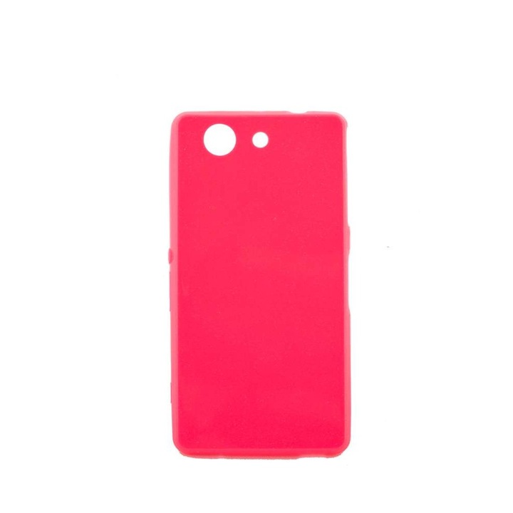 Капак Sony Ericsson Xperia M4 Aqua, силиконов, ултра тънък, Candy, розов
