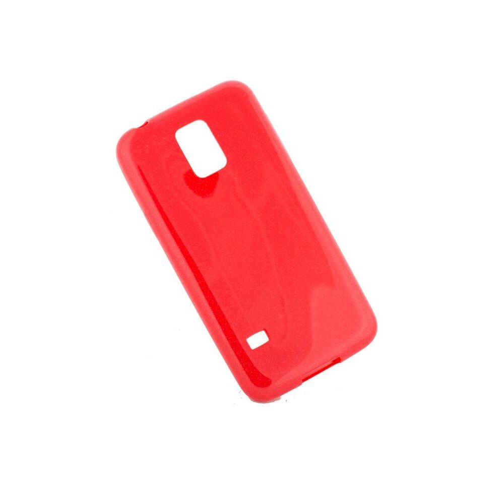 Husa HTC One M9, silicon, ultra slim, Candy , rosu