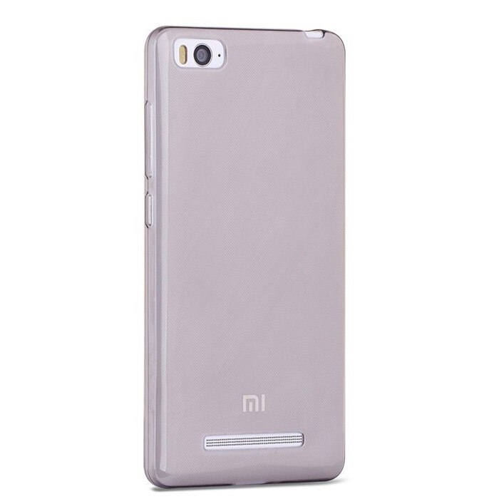 Husa Xiaomi Note 5.7 inch , ultra slim, silicon, fumuriu