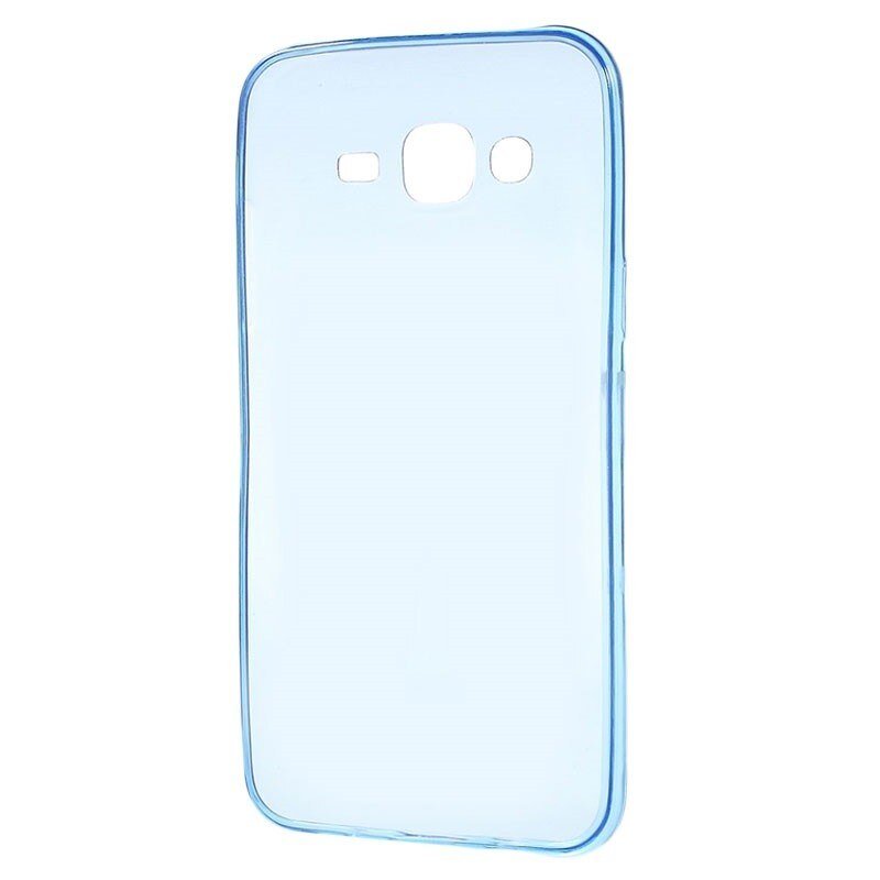 Husa Samsung Galaxy J5 , ultra slim, silicon, albastru
