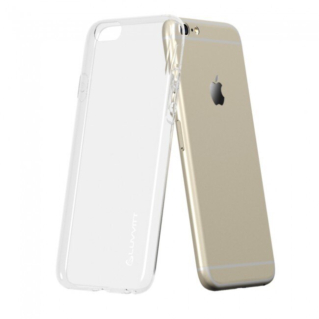 Husa Iphone 6 plus 5.5 inch, silicon, ultra slim, transparent