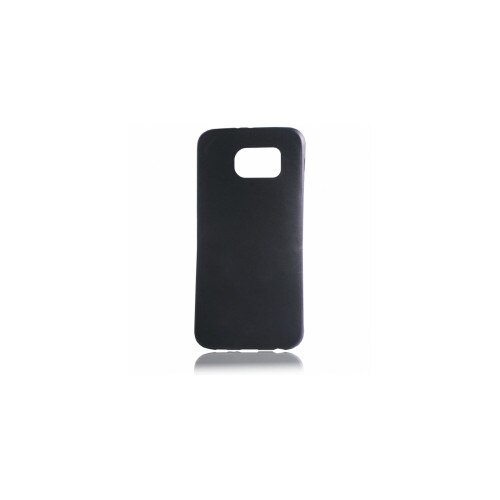 Husa Samsung Galaxy S6 G920, ultra slim, silicon mat, negru