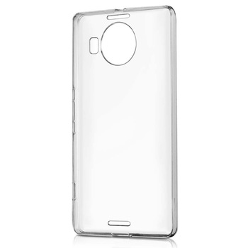 Husa Microsoft Lumia 950, ultra slim, silicon, transparent Husa Microsoft Lumia 950, ultra slim, silicon, transparent