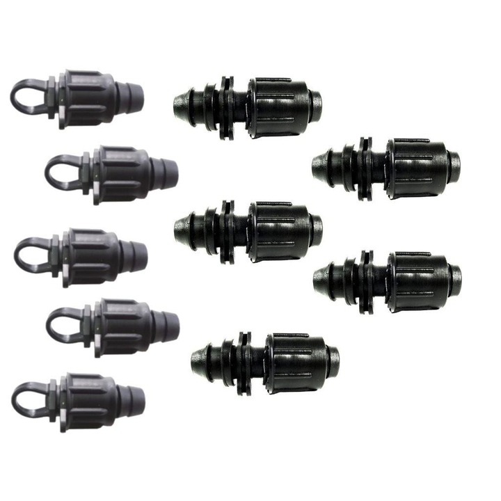 Set dopuri si stuturi pentru banda de picurare