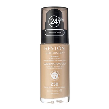 Fond de ten Revlon ColorStay Combination/Oily SPF 15 250 Fresh Beige, 30 ml Fond de ten Revlon ColorStay Combination/Oily SPF 15 250 Fresh Beige, 30 ml