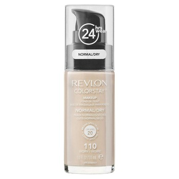 Fond de ten Revlon ColorStay Normal/Dry SPF 20 110 Ivory, 30 ml Fond de ten Revlon ColorStay Normal/Dry SPF 20 110 Ivory, 30 ml