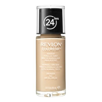 Fond de ten Revlon ColorStay Normal/Dry SPF 20 200 Nude, 30 ml Fond de ten Revlon ColorStay Normal/Dry SPF 20 200 Nude, 30 ml