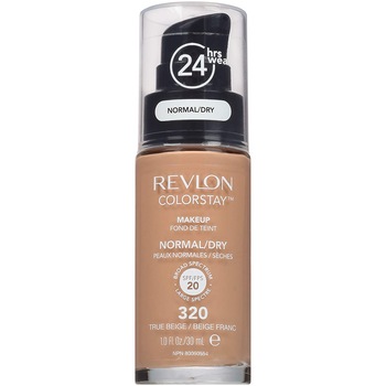 Fond de ten Revlon ColorStay Normal/Dry SPF 20 320 True Beige, 30 ml Fond de ten Revlon ColorStay Normal/Dry SPF 20 320 True Beige, 30 ml