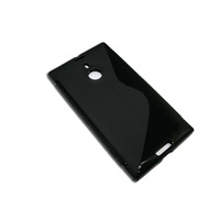 Husa Nokia Lumia 1520 , silicon S,line neagra