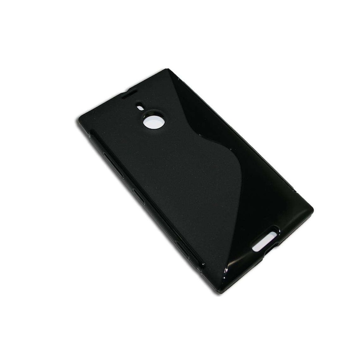Калъф Nokia Lumia 1520, силиконов S, line black