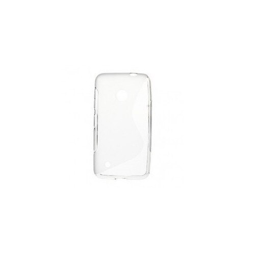 Husa Silicon Nokia Lumia 530 , S Line , transparenta
