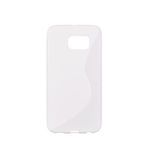 Husa Silicon Samsung Galaxy S6 G920 , S Line , alba