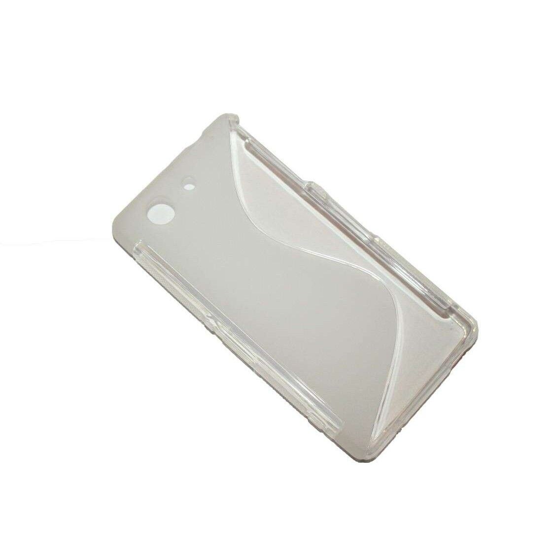 Husa Silicon Sony Ericsson Xperia Z3 , S Line , transparenta