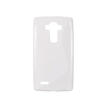 Husa Silicon LG G4 , S Line , alba Husa Silicon LG G4 , S Line , alba