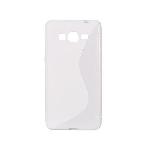 Husa Samsung Galaxy Grand Prime G530, top, S Line, silicon alb
