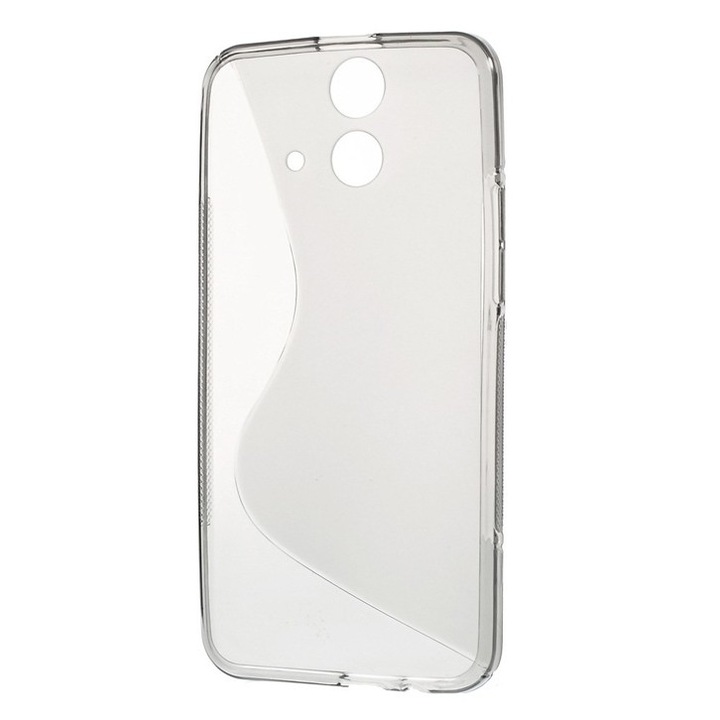 Калъф HTC One Ace E8, S Line, силиконов, прозрачен