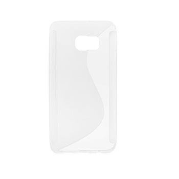 Husa Samsung Galaxy S6 Edge Plus , S line , silicon, transparent Husa Samsung Galaxy S6 Edge Plus , S line , silicon, transparent