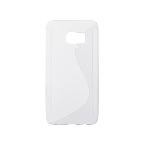 Husa Samsung Galaxy S6 Edge Plus , S line , silicon, alb
