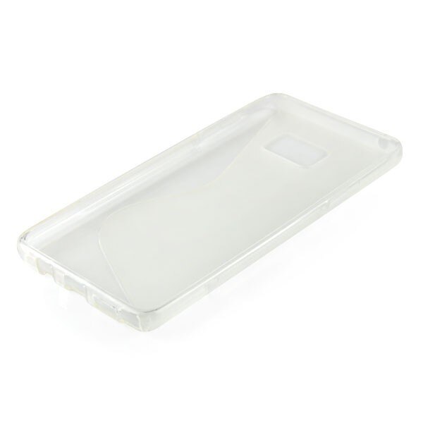 Husa Samsung Galaxy Note 5 , S Line , silicon transparent