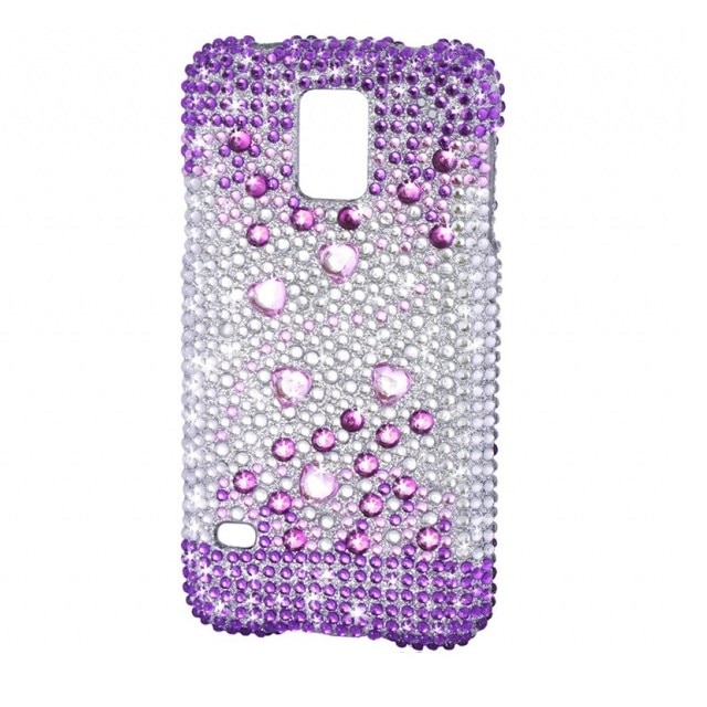 Husa Samsung Galaxy S4 i9500 , Diamond Case , plastic, mov