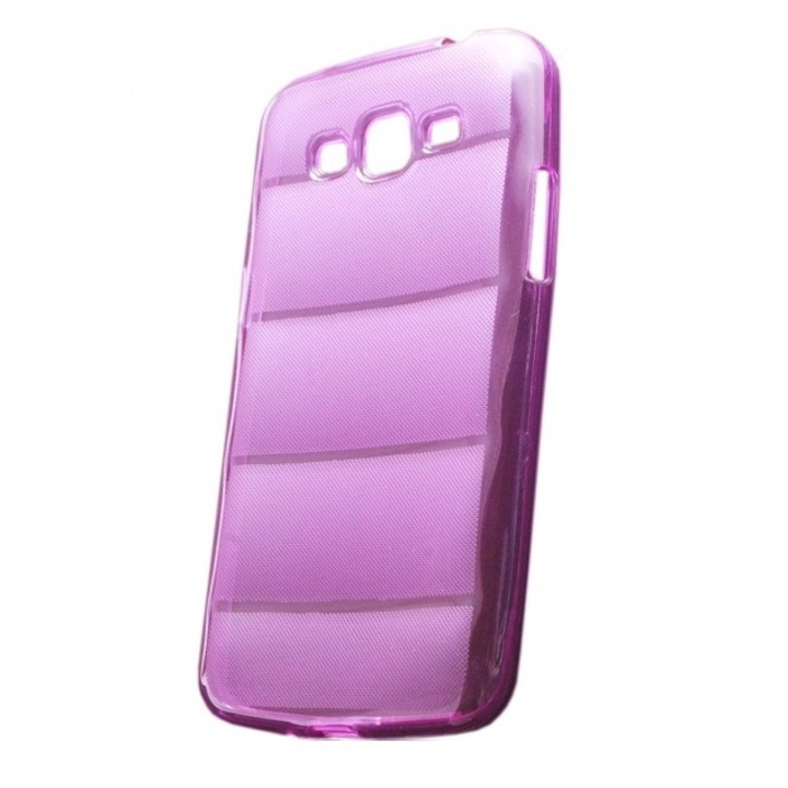 Кейс Съвместим с Samsung Galaxy S5 mini g800, Възглавница, силикон, лилав