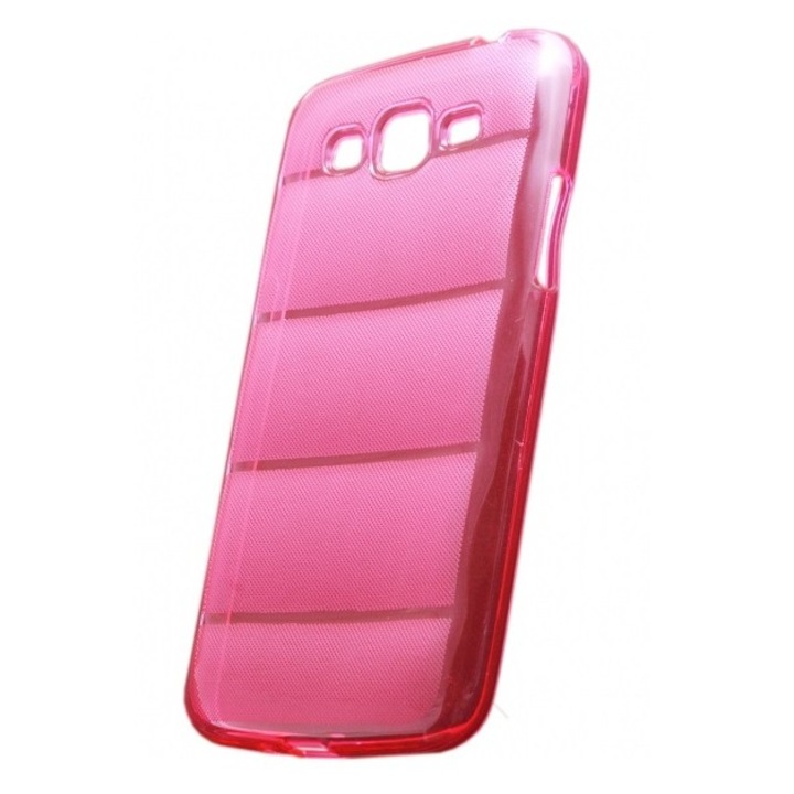 Кейс Съвместим с Samsung Galaxy S5 mini g800, Възглавница, силикон, розов
