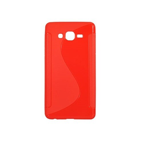 Husa Samsung Galaxy ON7 F6000FY , S Line , Silicon rosu