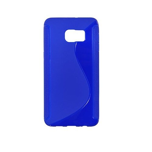 Husa Samsung Galaxy S6 Edge Plus , S line , silicon, albastru