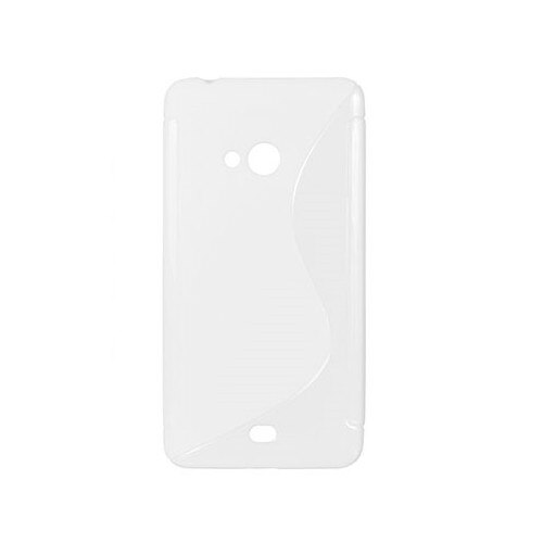 Husa Microsoft Lumia 540, S Line, silicon, alb