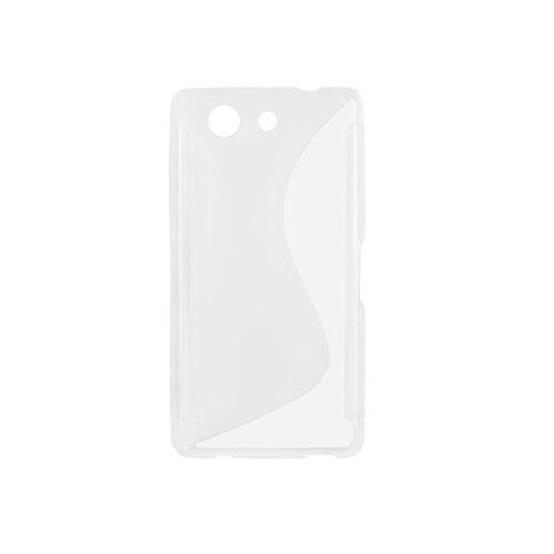 Husa Sony Ericsson Xperia Z4 mini, silicon, S Line, transparent