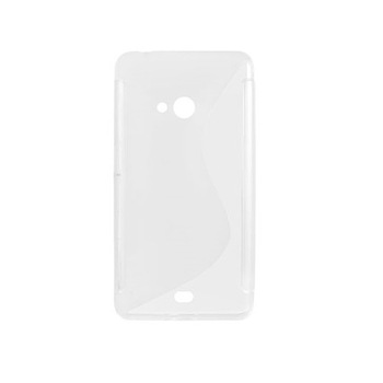 Husa Microsoft Lumia 540, S Line, silicon transparent Husa Microsoft Lumia 540, S Line, silicon transparent