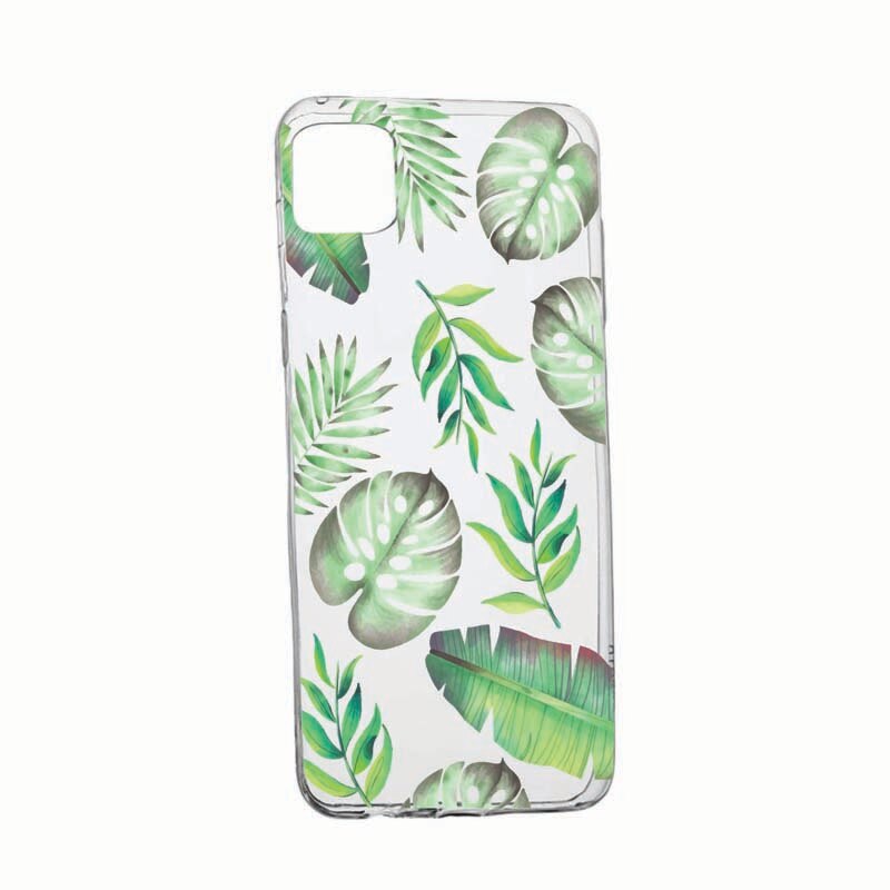 Husa Silicon Compatibila cu Xiaomi Mi 11 Lite 5G / 4G, Tropical, rezistenta la uzura, anti-alunecare, 150