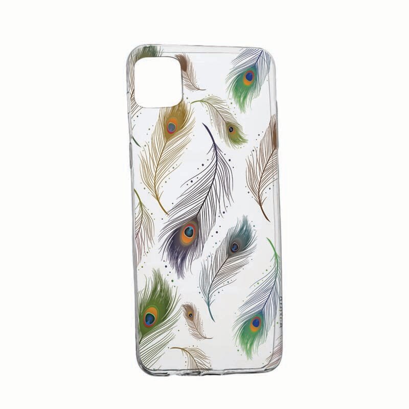 Husa Silicon Compatibila cu Samsung Galaxy A22 5G, Peacock, rezistenta la uzura, anti-alunecare, 152