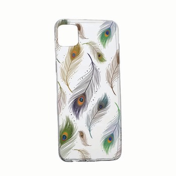 Husa Silicon Compatibila cu Samsung Galaxy A22 5G, Peacock, rezistenta la uzura, anti-alunecare, 152 Husa Silicon Compatibila cu Samsung Galaxy A22 5G, Peacock, rezistenta la uzura, anti-alunecare, 152