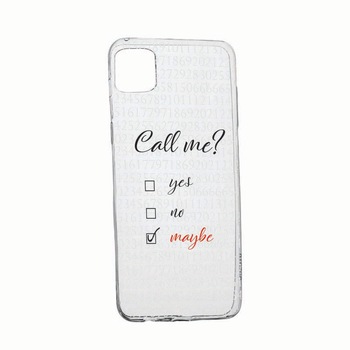 Husa Silicon Compatibila cu Apple iPhone 13 Pro, Call Me, rezistenta la uzura, anti-alunecare, 149 Husa Silicon Compatibila cu Apple iPhone 13 Pro, Call Me, rezistenta la uzura, anti-alunecare, 149